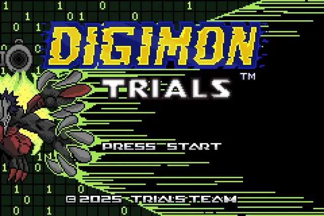 Digimon Trials